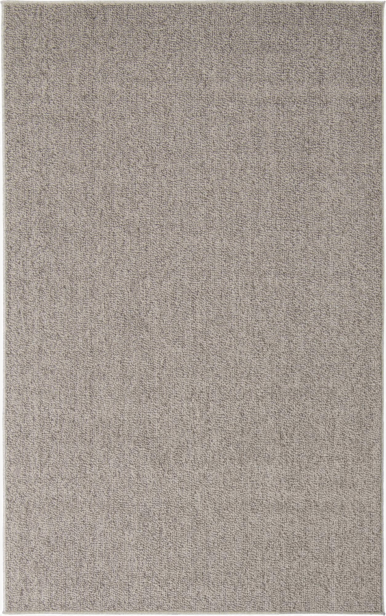  5' 3 x 8'  Washable Solid Indoor / Outdoor Rug