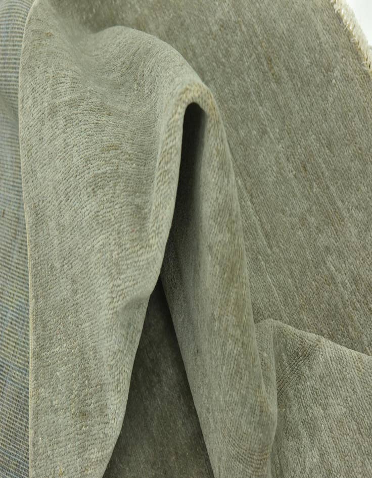 Detail image of  5' 6 x 7' 9  Hand Knotted Over-Dyed Ziegler Rug