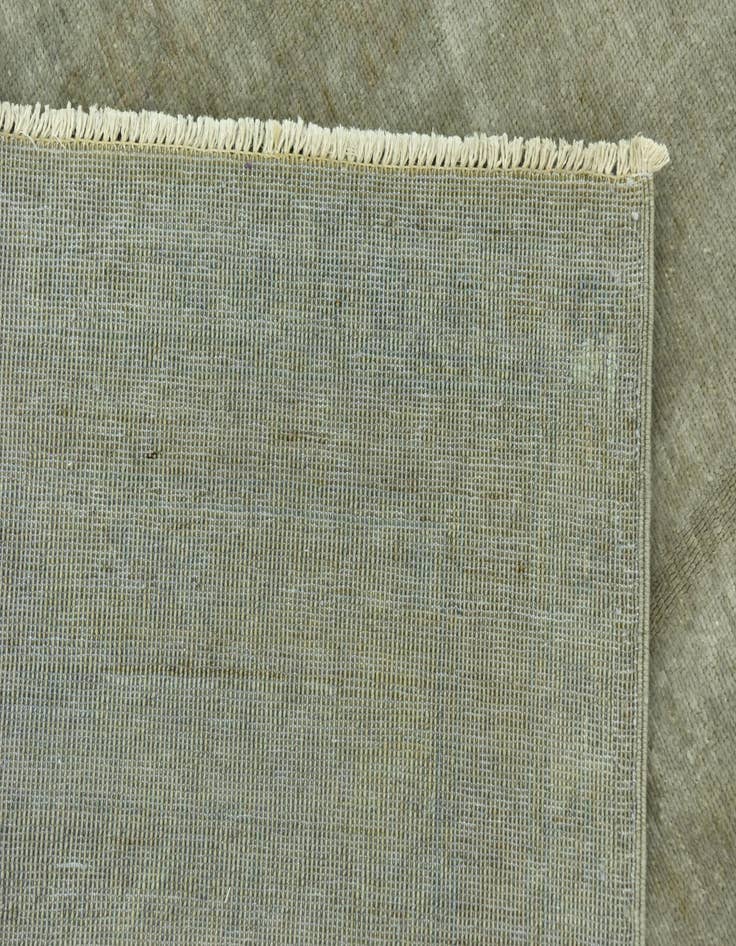 Detail image of  5' 6 x 7' 9  Hand Knotted Over-Dyed Ziegler Rug