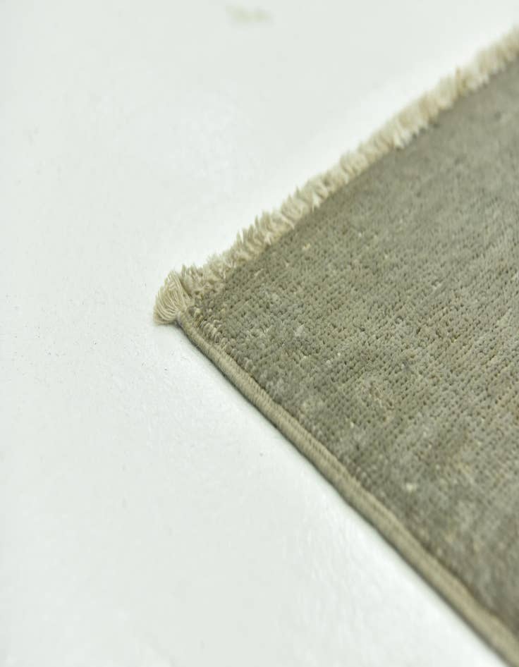 Detail image of  5' 6 x 7' 9  Hand Knotted Over-Dyed Ziegler Rug