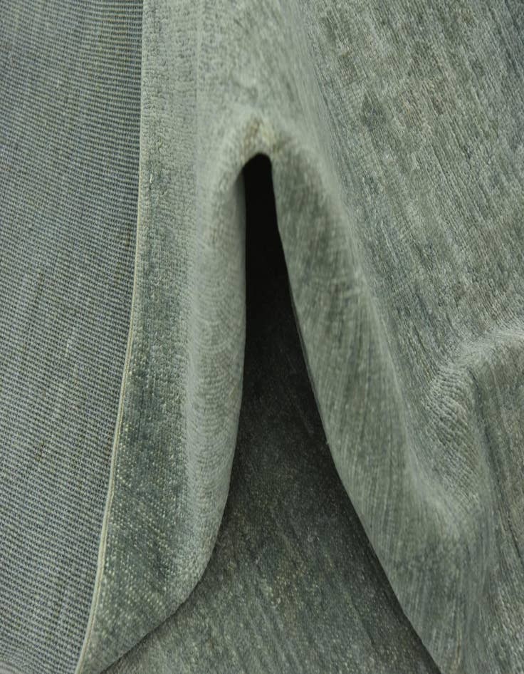 Detail image of  6' 3 x 9' 3  Hand Knotted Over-Dyed Ziegler Rug