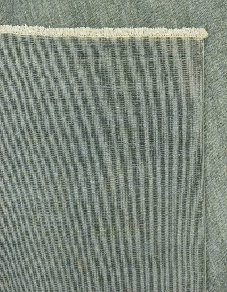 Detail image of  6' 3 x 9' 3  Hand Knotted Over-Dyed Ziegler Rug