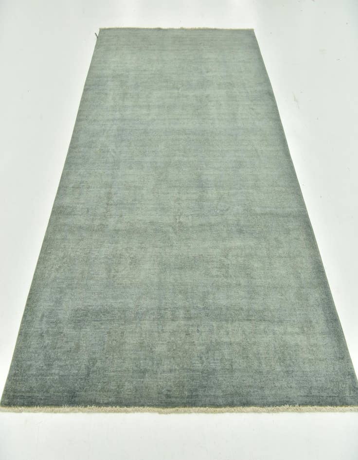 Detail image of  6' 3 x 9' 3  Hand Knotted Over-Dyed Ziegler Rug