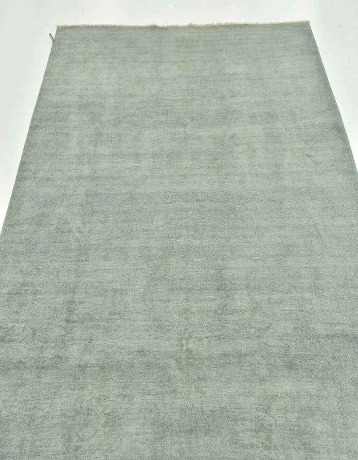 Detail image of  6' 3 x 9' 3  Hand Knotted Over-Dyed Ziegler Rug