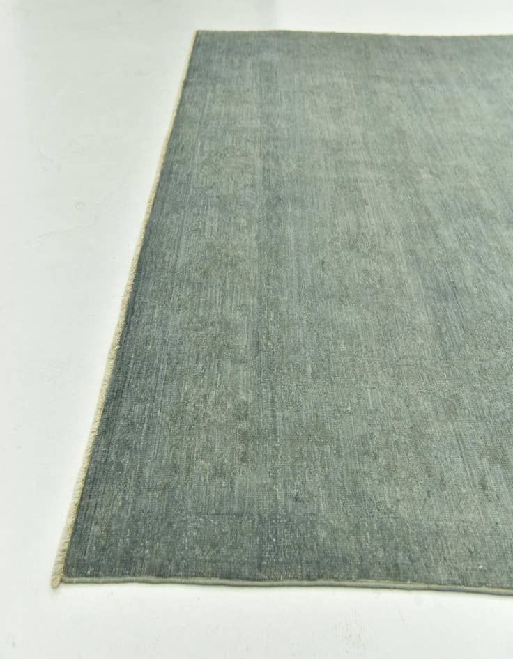 Detail image of  6' 3 x 9' 3  Hand Knotted Over-Dyed Ziegler Rug