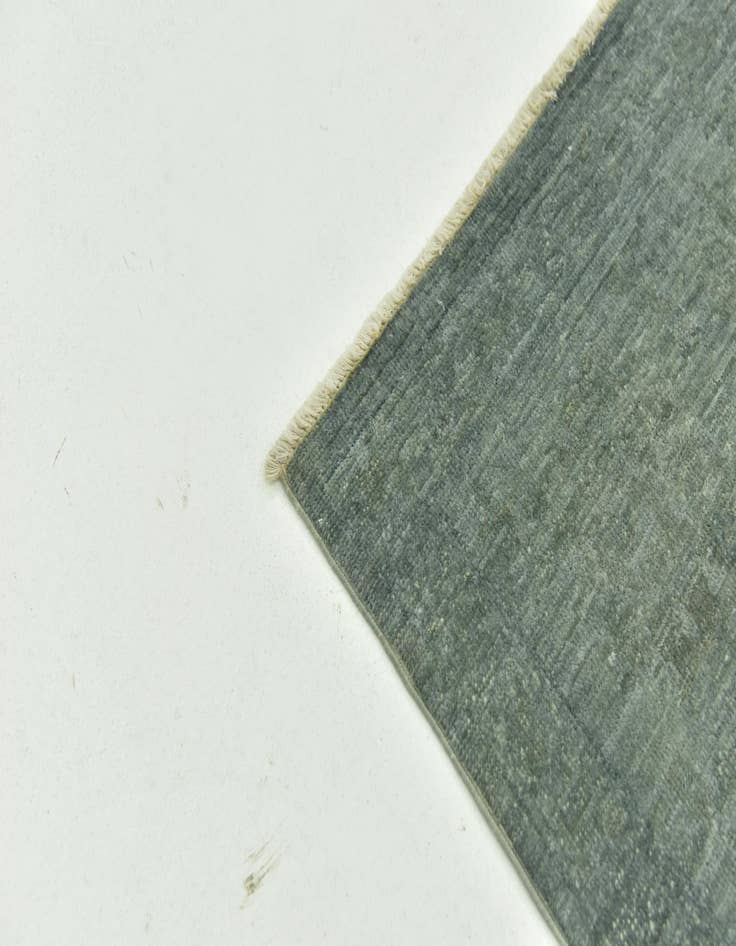 Detail image of  6' 3 x 9' 3  Hand Knotted Over-Dyed Ziegler Rug