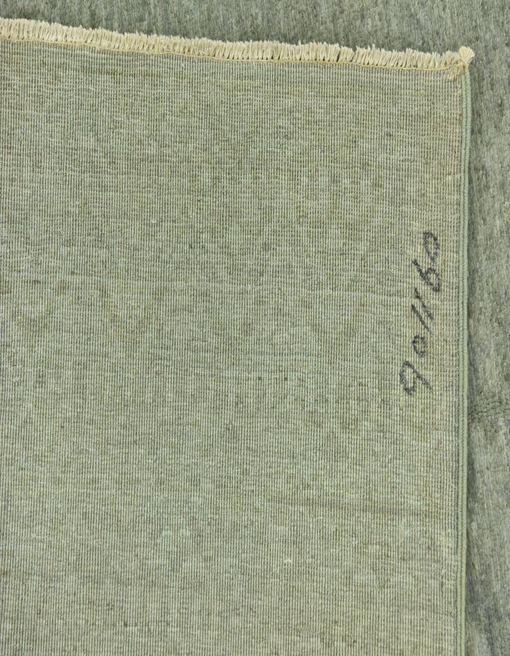 Detail image of  5' x 7' 3  Hand Knotted Over-Dyed Ziegler Rug