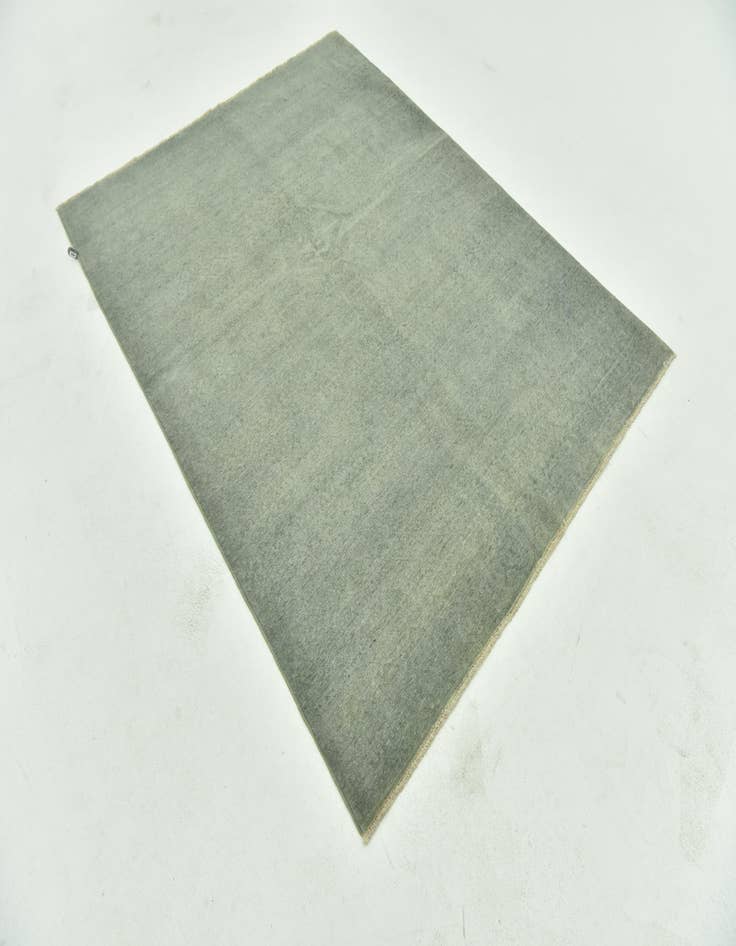 Detail image of  5' x 7' 3  Hand Knotted Over-Dyed Ziegler Rug