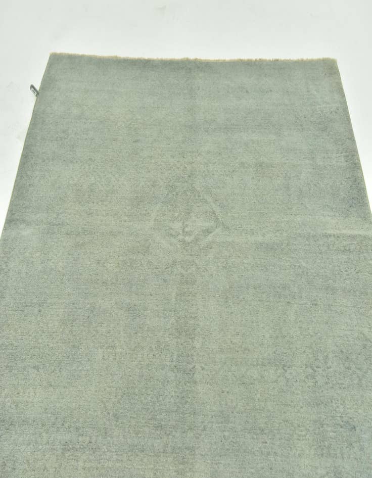 Detail image of  5' x 7' 3  Hand Knotted Over-Dyed Ziegler Rug