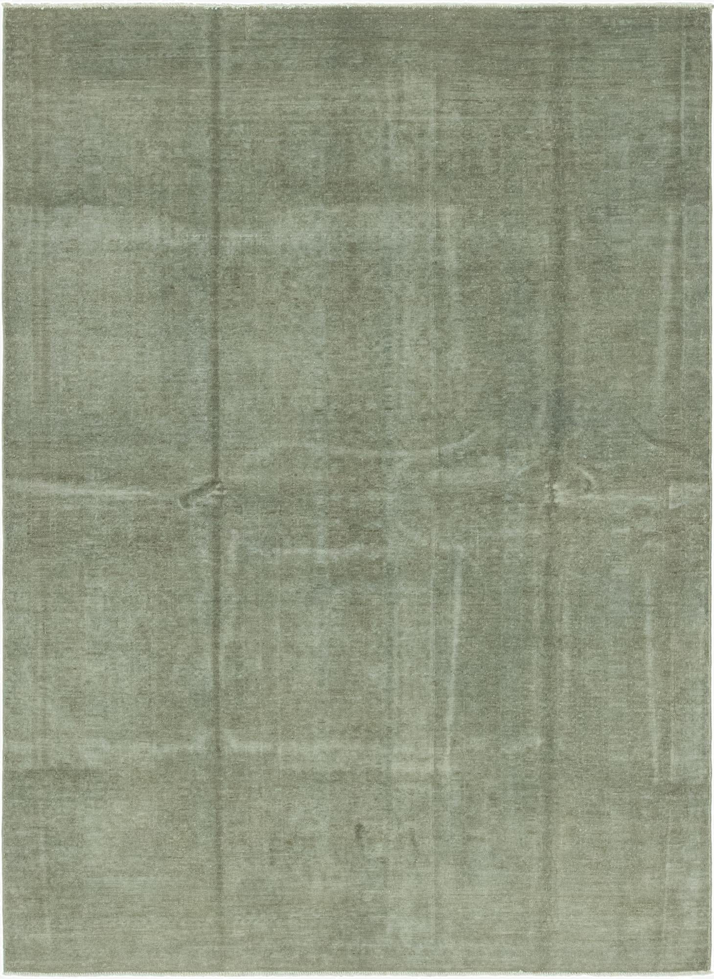  5' 6 x 7' 9  Hand Knotted Over-Dyed Ziegler Rug