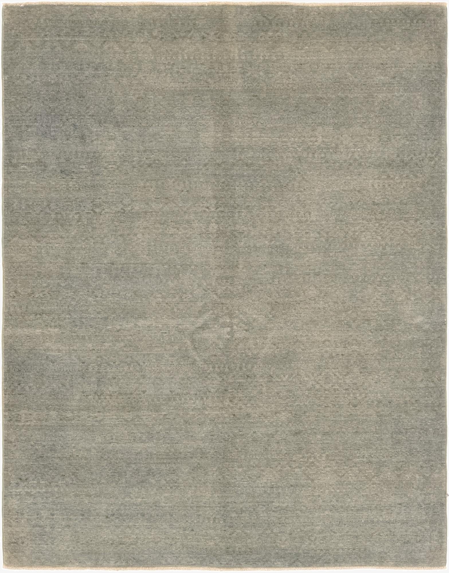  5' x 7' 3  Hand Knotted Over-Dyed Ziegler Rug