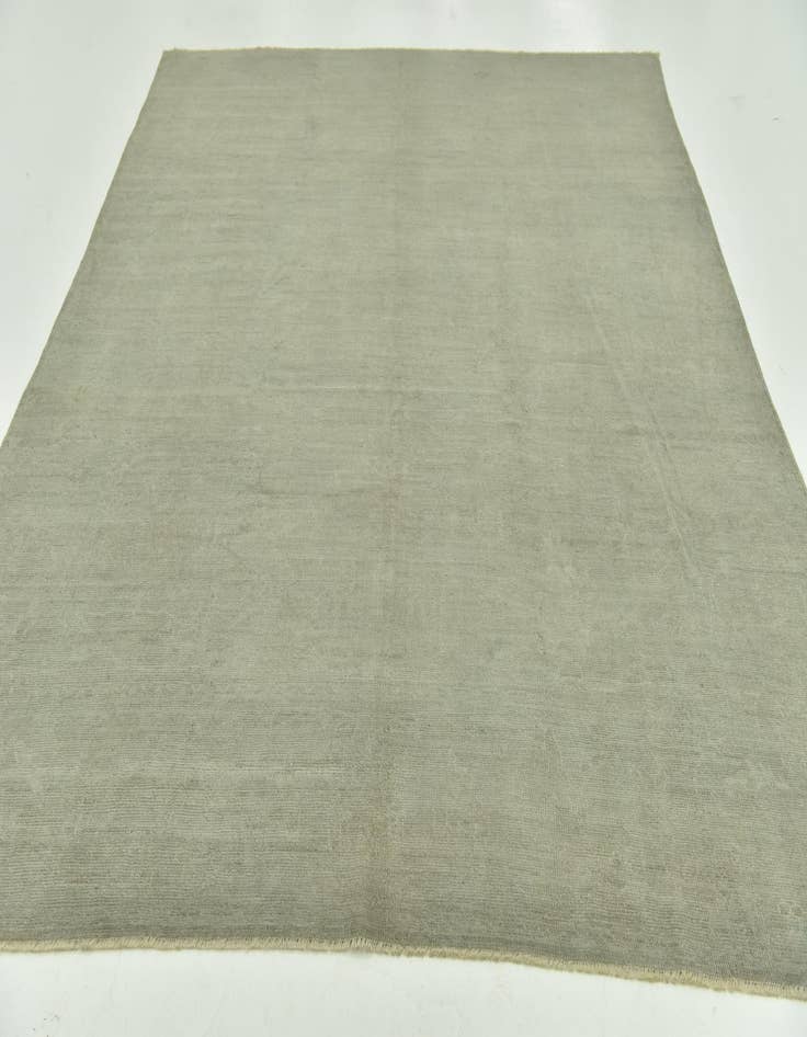 Detail image of  8' 1 x 9' 5  Hand Knotted Peshawar Ziegler Wool Rug