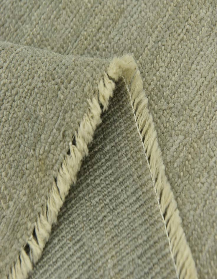 Detail image of  8' 1 x 9' 5  Hand Knotted Peshawar Ziegler Wool Rug