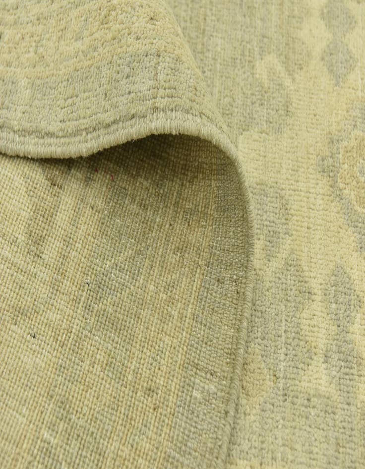 Detail image of  9' x 12' 3  Hand Knotted Peshawar Ziegler Rug