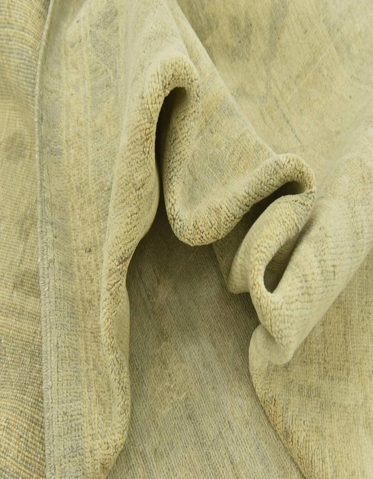 Detail image of  9' x 12' 3  Hand Knotted Peshawar Ziegler Rug