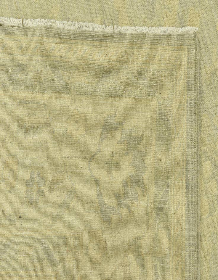Detail image of  9' x 12' 3  Hand Knotted Peshawar Ziegler Rug