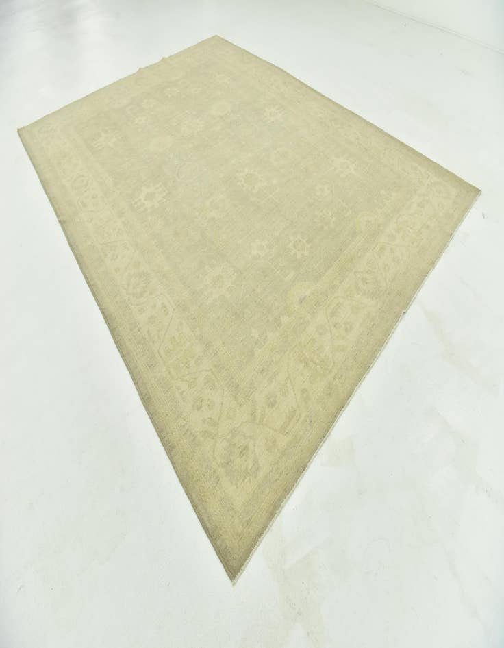 Detail image of  9' x 12' 3  Hand Knotted Peshawar Ziegler Rug