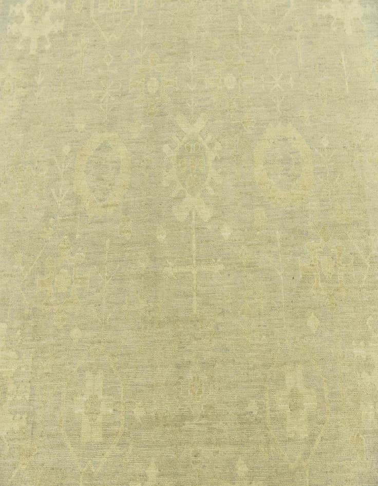 Detail image of  9' x 12' 3  Hand Knotted Peshawar Ziegler Rug