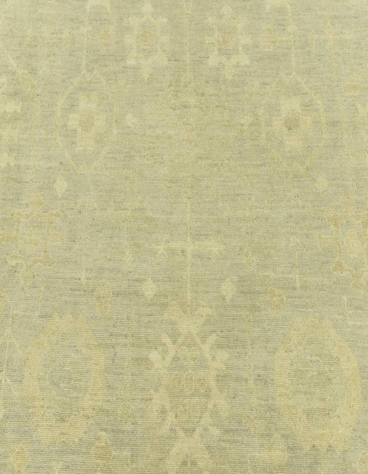 Detail image of  9' x 12' 3  Hand Knotted Peshawar Ziegler Rug