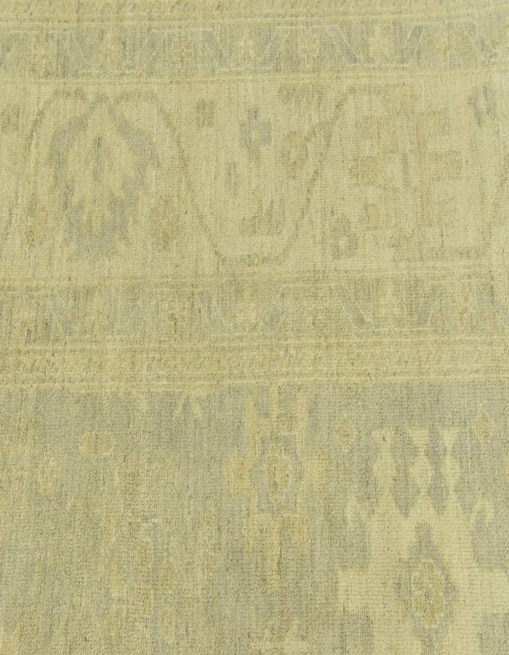 Detail image of  9' x 12' 3  Hand Knotted Peshawar Ziegler Rug