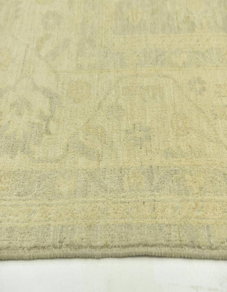 Detail image of  9' x 12' 3  Hand Knotted Peshawar Ziegler Rug