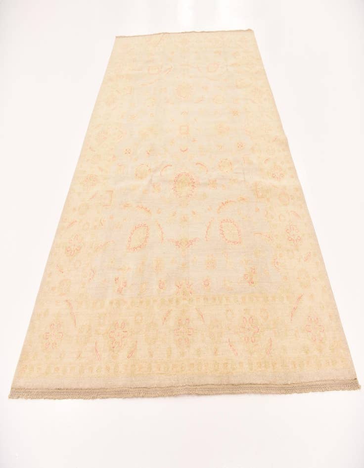 Detail image of 6' 7 x 9' 8 Hand Knotted Peshawar Ziegler Rug