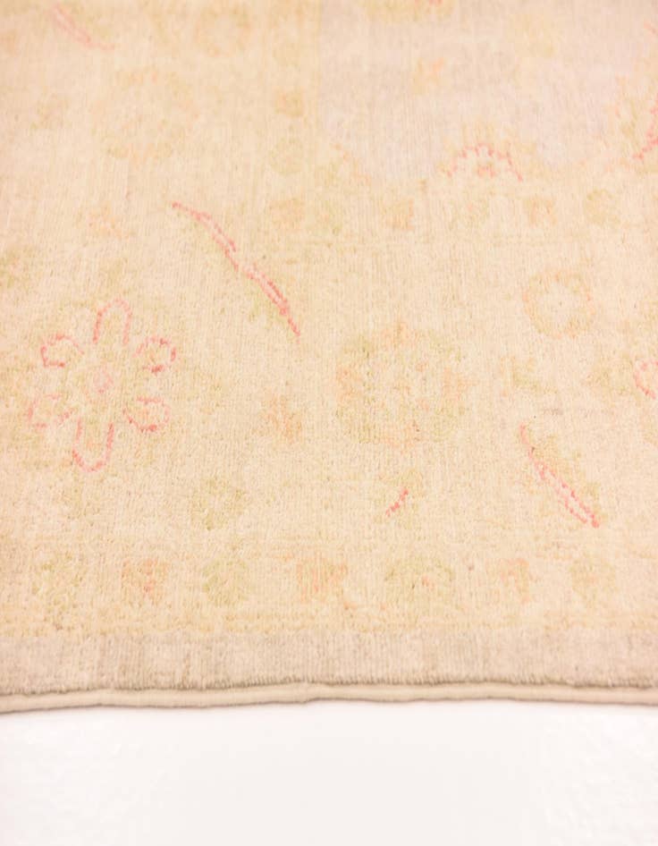 Detail image of 6' 7 x 9' 8 Hand Knotted Peshawar Ziegler Rug