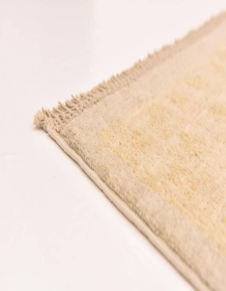 Detail image of 6' 7 x 9' 8 Hand Knotted Peshawar Ziegler Rug