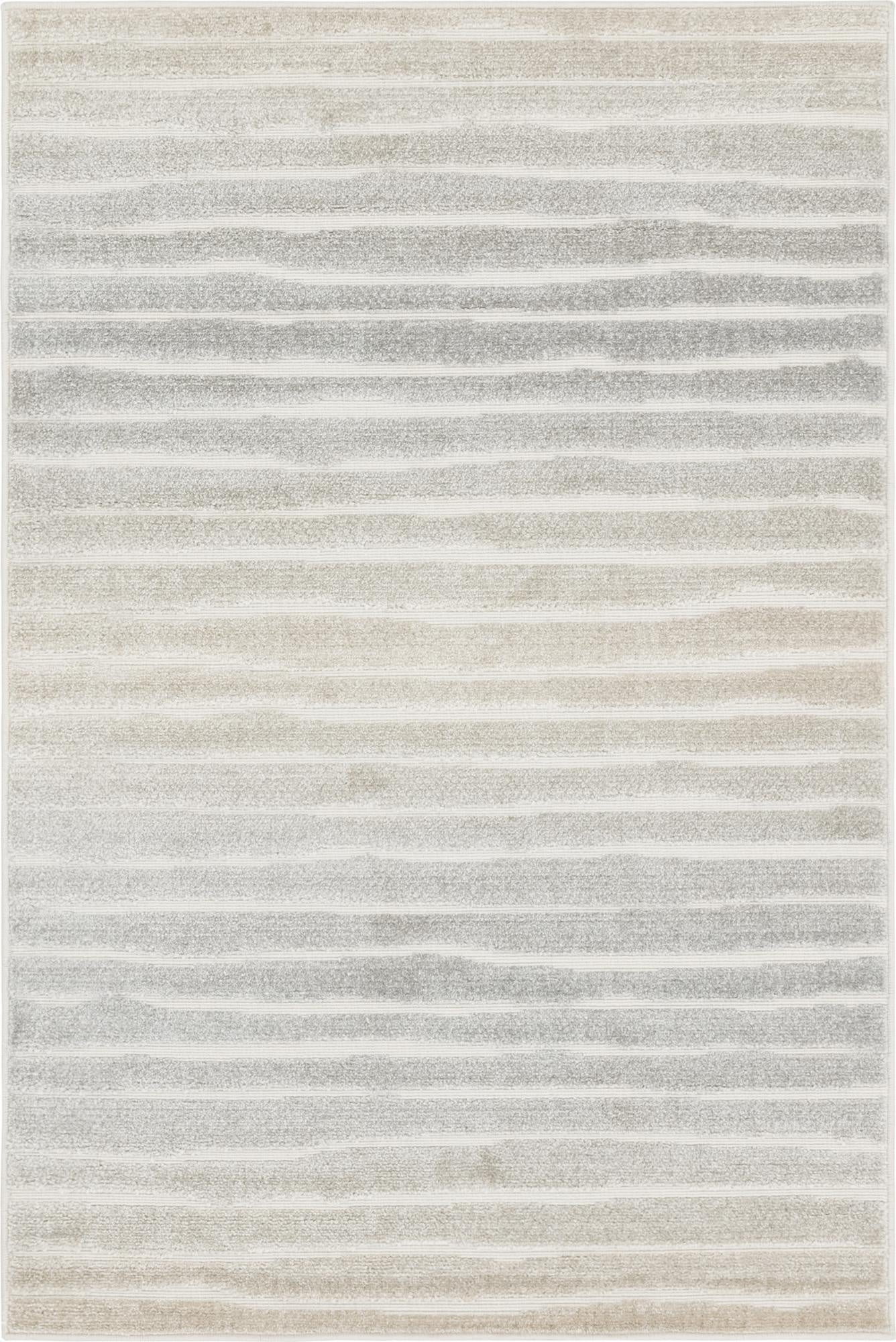  4' x 6'  Washable Sabrina Soto Ola Indoor / Outdoor Rug