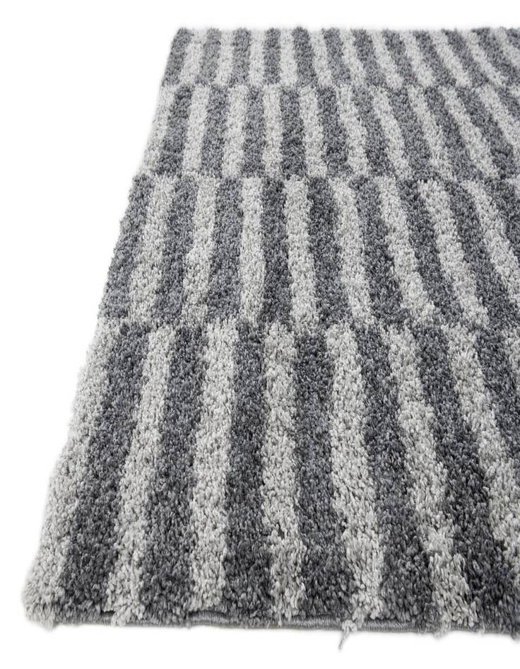 Detail image of  5' 4 x 7' 6 Soft Touch Shag Rug
