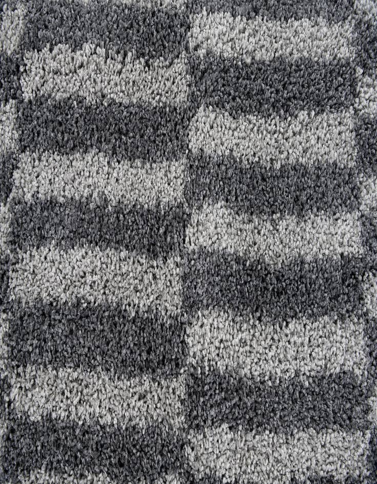Detail image of  5' 4 x 7' 6 Soft Touch Shag Rug