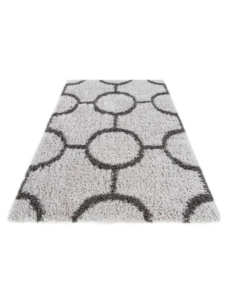 Detail image of  5' 4 x 7' 7 Soft Touch Shag Rug