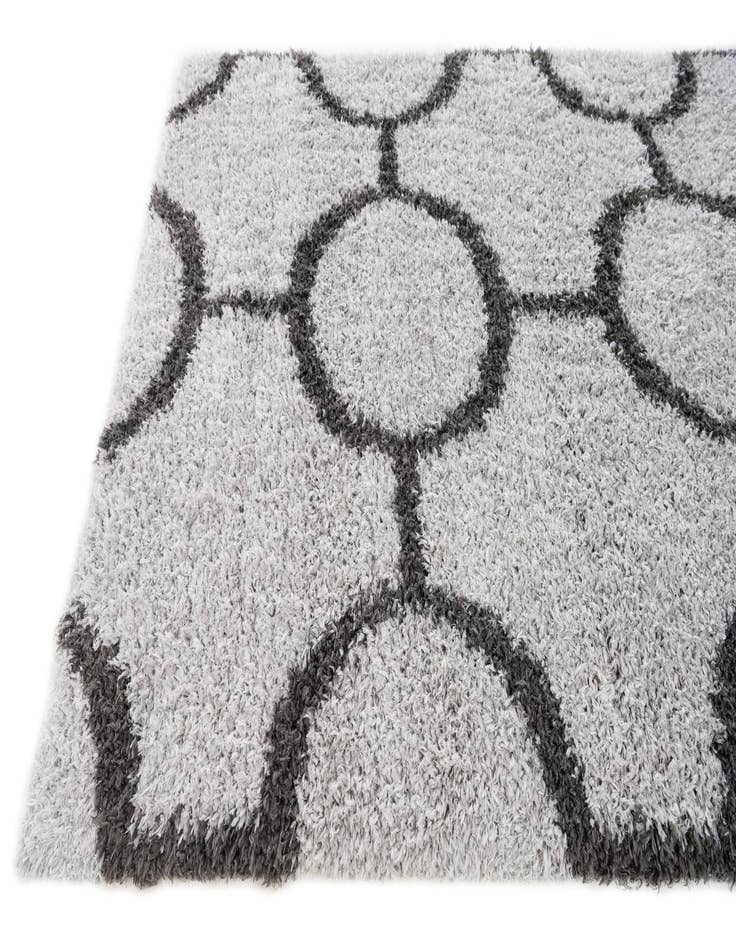 Detail image of  5' 4 x 7' 7 Soft Touch Shag Rug
