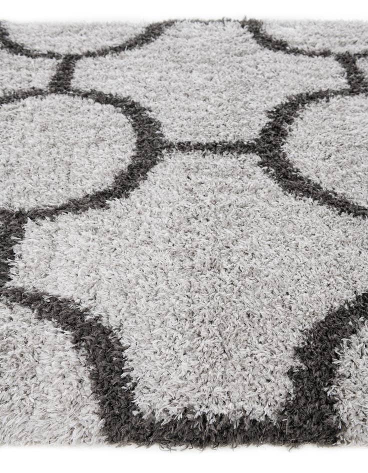 Detail image of  5' 4 x 7' 7 Soft Touch Shag Rug