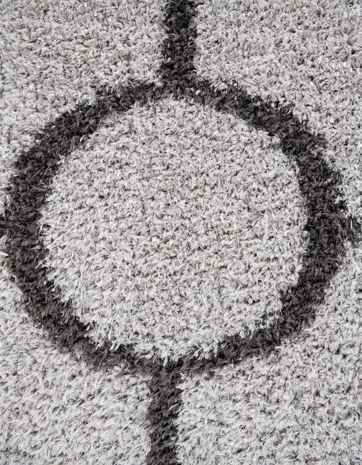 Detail image of  5' 4 x 7' 7 Soft Touch Shag Rug