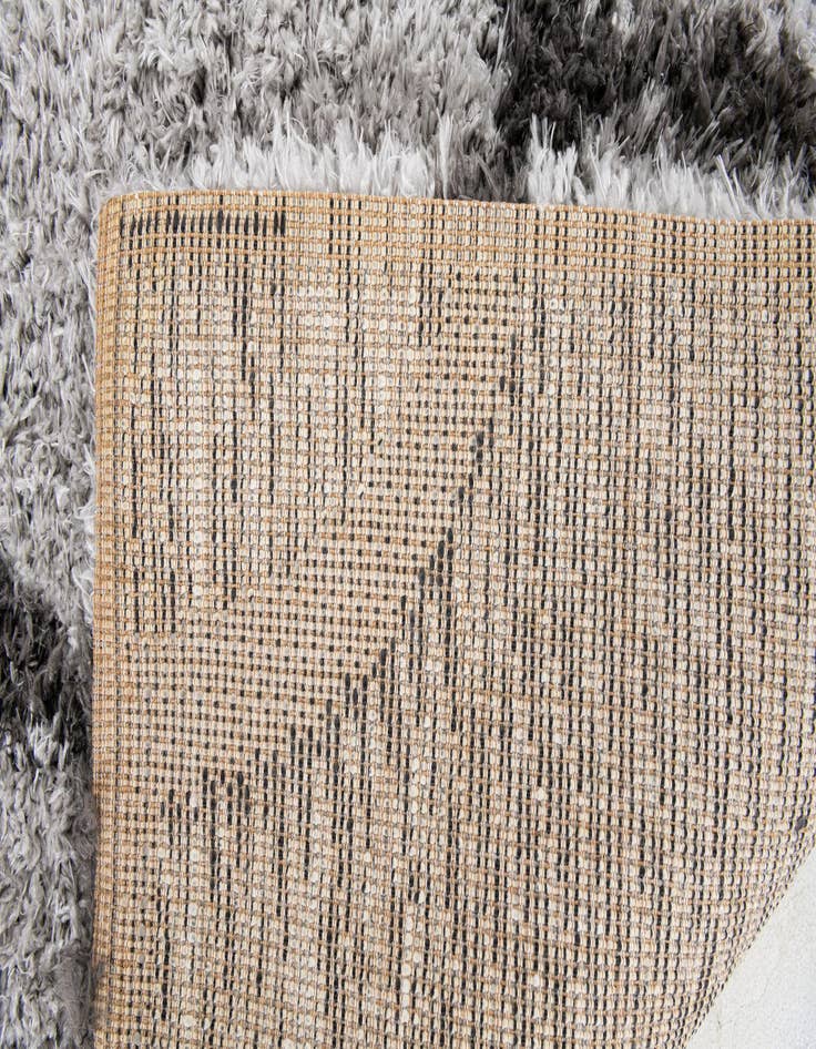 Detail image of  5' 4 x 7' 7 Soft Touch Shag Rug