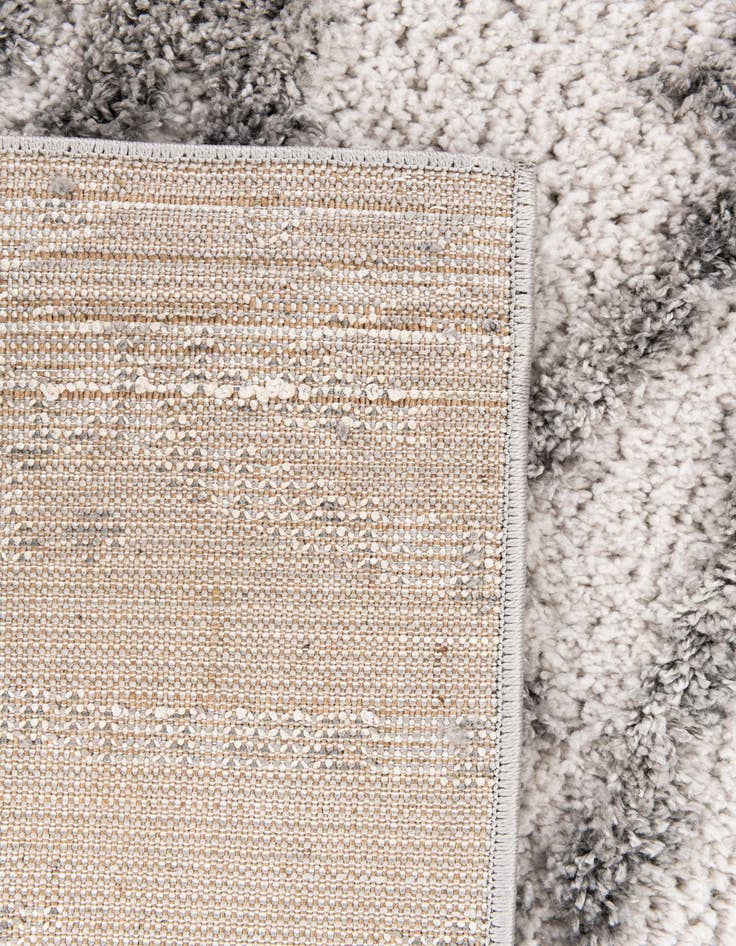 Detail image of 5' 2 x 7' 6 Soft Touch Shag Rug