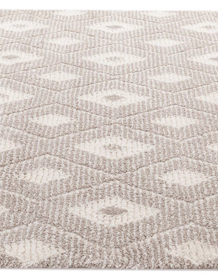 Detail image of  5' 3 x 7' 10 Soft Touch Shag Rug
