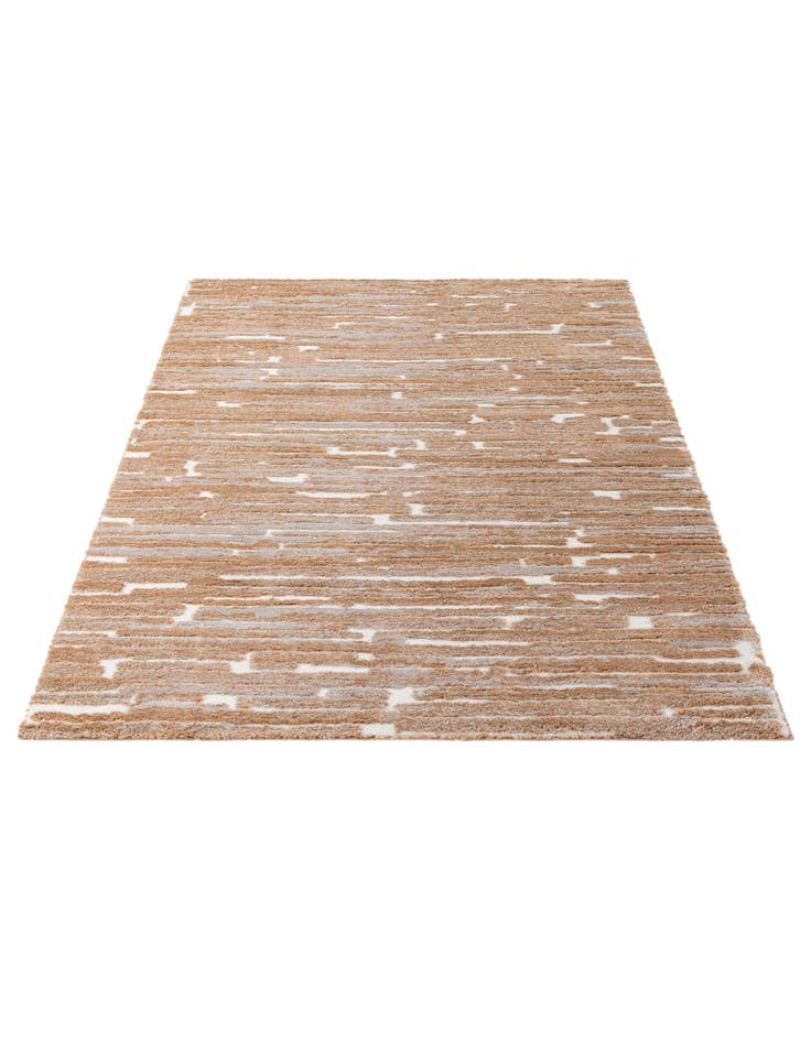 Detail image of  5' 3 x 7' 9 Soft Touch Shag Rug