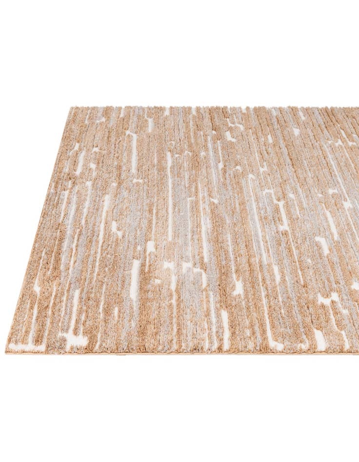 Detail image of  5' 3 x 7' 9 Soft Touch Shag Rug