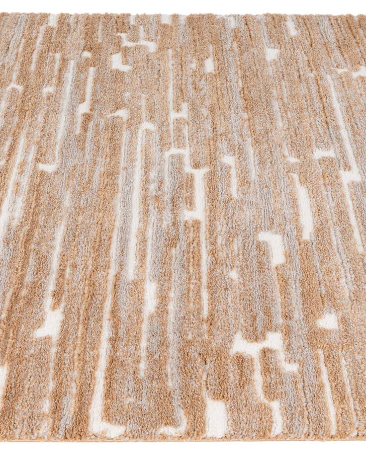 Detail image of  5' 3 x 7' 9 Soft Touch Shag Rug