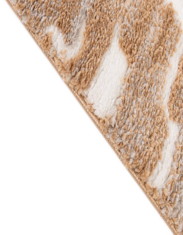 Detail image of  5' 3 x 7' 9 Soft Touch Shag Rug