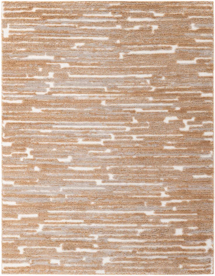 Detail image of  5' 3 x 7' 9 Soft Touch Shag Rug