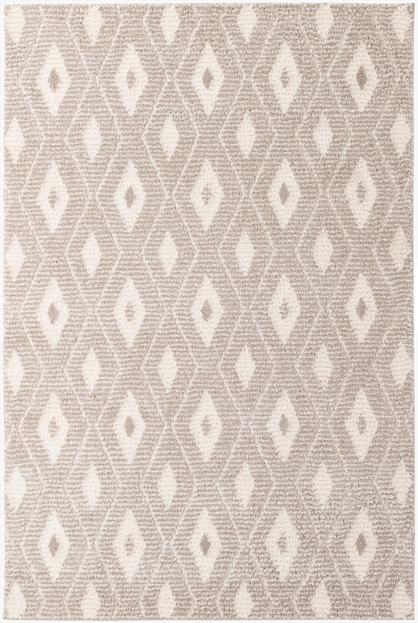  5' 3 x 7' 10 Soft Touch Shag Rug