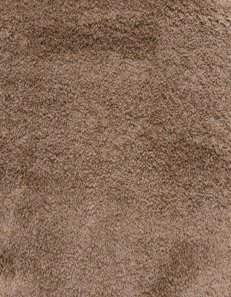 Detail image of  5' 3 x 7' 6 Solid Shag Rug