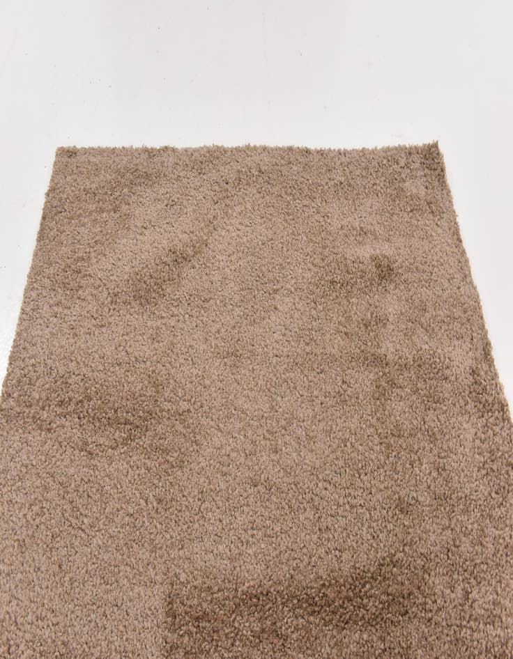 Detail image of  5' 3 x 7' 6 Solid Shag Rug