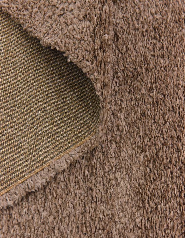 Detail image of  5' 3 x 7' 6 Solid Shag Rug