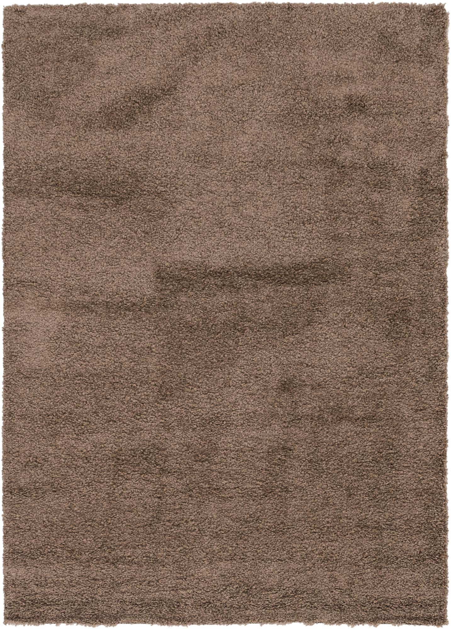  5' 3 x 7' 6 Solid Shag Rug