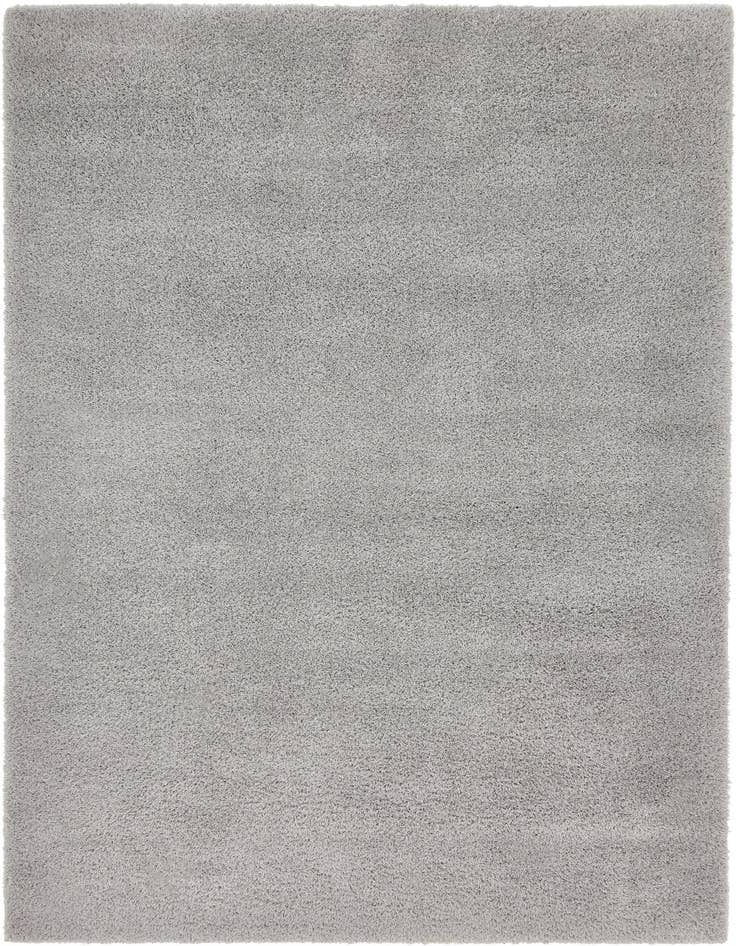 Detail image of  5' x 8' Solid Shag Rug