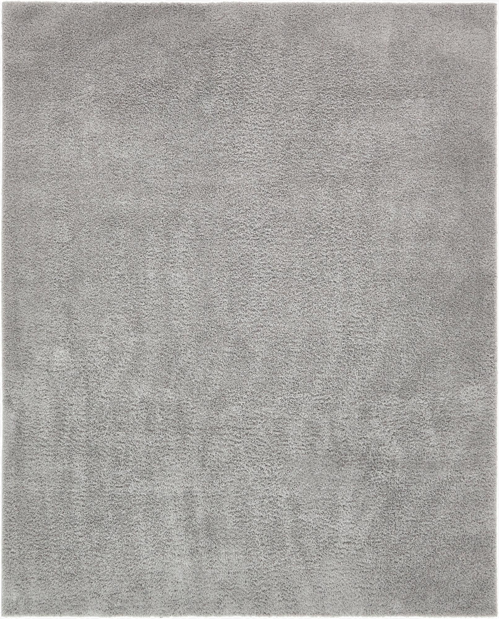  8' x 10' Solid Shag Rug